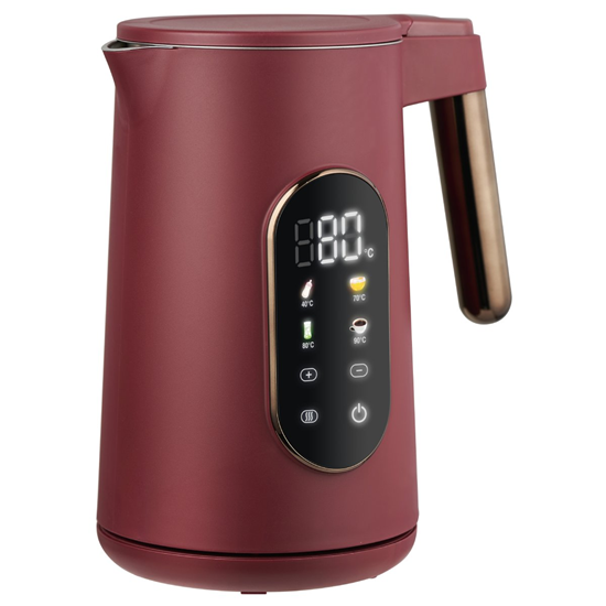 Изображение Elektriskā tējkanna 1.7L, bordo