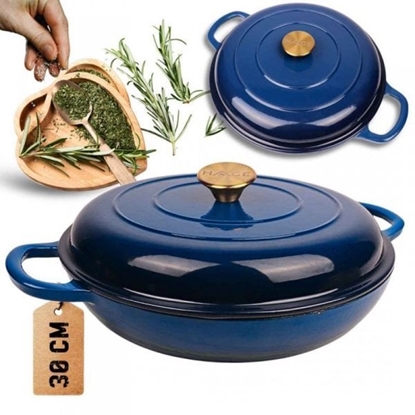 Picture of EMALIOWANY GARNEK ELIWNY PASKI 30cm 3L HAGE NIEBIESKI