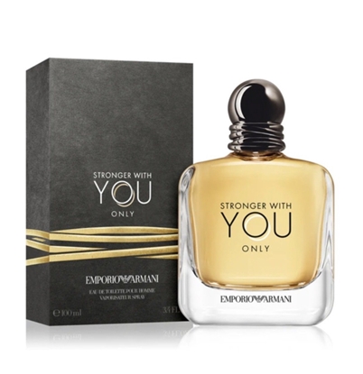 Picture of Emporio Armani Stronger With You Only Perfume EDT 100ml