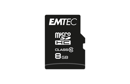 Изображение Emtec MicroSDHC 8GB Class10 Classic