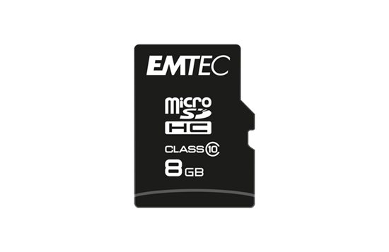 Изображение Emtec MicroSDHC 8GB Class10 Classic
