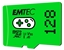Picture of Emtec MicroSDXC 128GB UHSI U3 V30 A1 Gaming Green