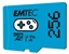 Attēls no Emtec MicroSDXC 256GB UHSI U3 V30 A1 Gaming Blue