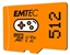Изображение Emtec MicroSDXC 512GB UHSI U3 V30 A2 Gaming Orange
