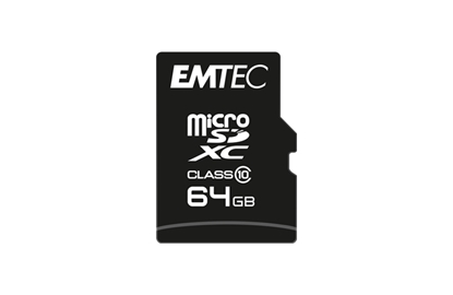 Изображение Emtec MicroSDXC 64GB Class10 Classic