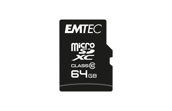 Изображение Emtec MicroSDXC 64GB Class10 Classic