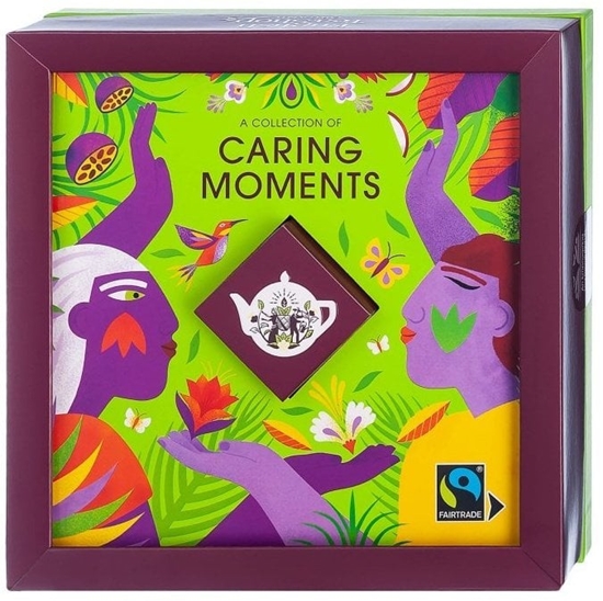 Picture of English Tea Shop Zestaw herbat Caring Moments  cznie 32 saszetki