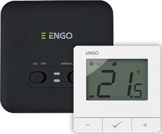 Изображение Engo  E20iWWIFI - Internetowy, bezprzewodowy regulator temperatury, Wi-Fi, biay