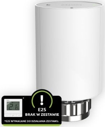 Attēls no Engo Bezprzewodowa, elektroniczna gowica grzejnikowa, M30x1,5 z adapterem na zawór RA, bateryjna