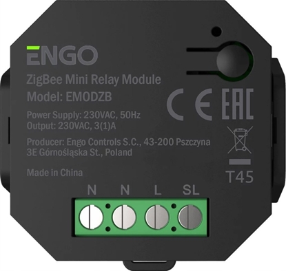 Изображение Engo Modu przekanika / Repeater ZigBee 932342371 / EMODZB