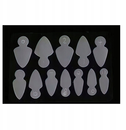 Изображение Excellent Houseware PRO_Silikonowe foremki do french na dualform C 12szt