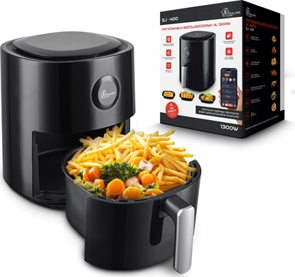Attēls no Extralink Smart Life Air Fryer SJ-400 4L EU | Frytkownica | 1300W, brak Wi-Fi