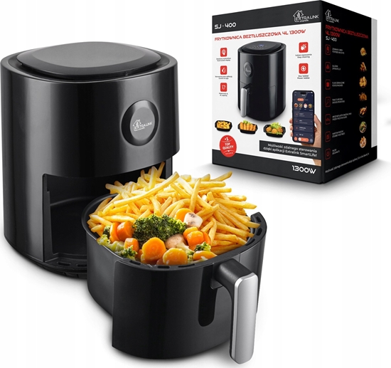Picture of Extralink Smart Life Air Fryer SJ-400 4L EU | Frytkownica | 1300W, brak Wi-Fi