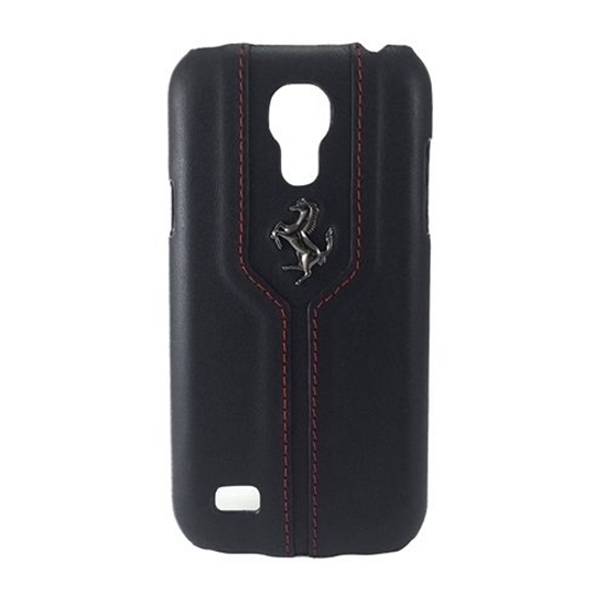 Picture of Ferrari Ferrari Faceplate Case for Samsung Galaxy S4 Mini - Brown