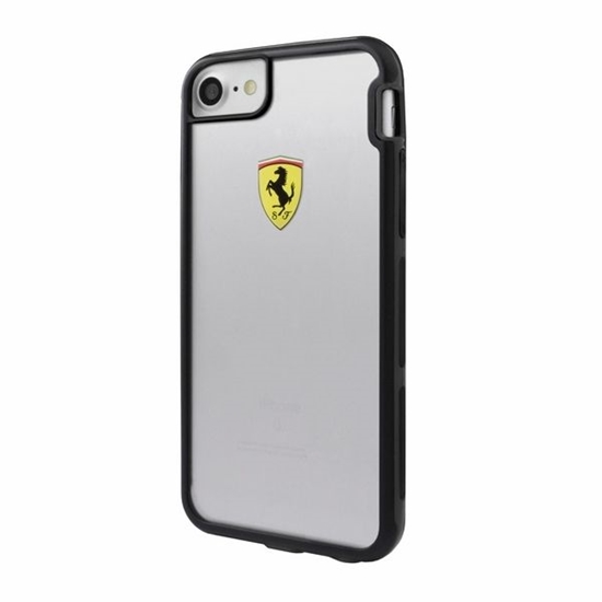Picture of Ferrari Ferrari Racing Shockproof Case for iPhone 7 / 8 / SE 2020 / SE 2022 - Transparent
