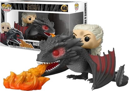 Изображение Figurka Funko Pop Funko POP! Gra o Tron Daenerys Fiery Drogon 68
