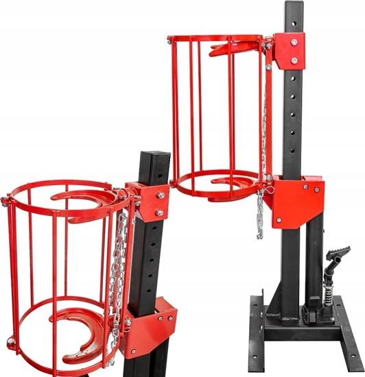 Изображение Forsage CIGACZ SPRYN HYDRAULICZNY 1T MCPHER SON kolumnowy z zabezpieczeniem (zakres 210570 mm)