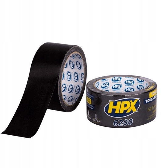 Picture of Gaffatape sort,  48 mm x 25 m