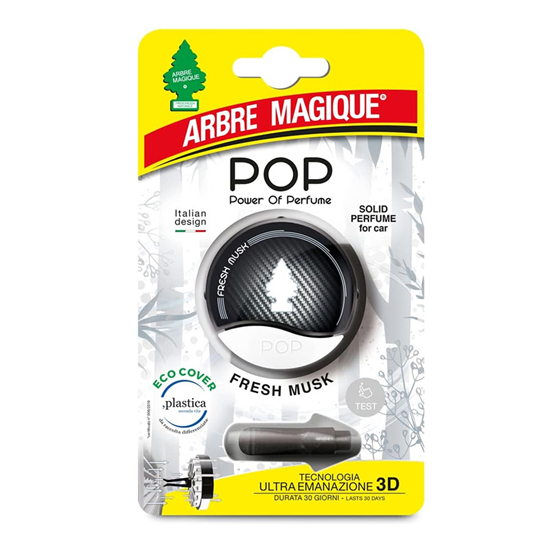 Picture of Gaisa atsvaidzinātājs POP fresh musk