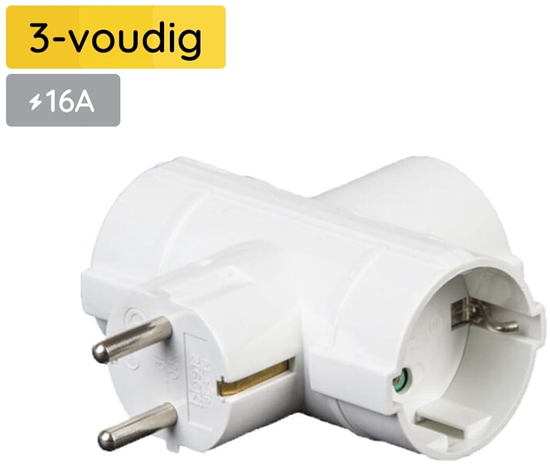 Изображение GAO Technik 3-Way Power Distributor IP20