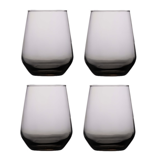 Picture of Glāzes Alpina 4gb 450ml, dūmakainas