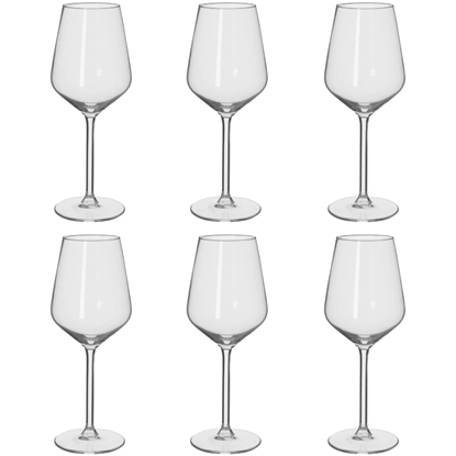 Изображение Glāzes baltvīna Alpina 370ml, 6gb