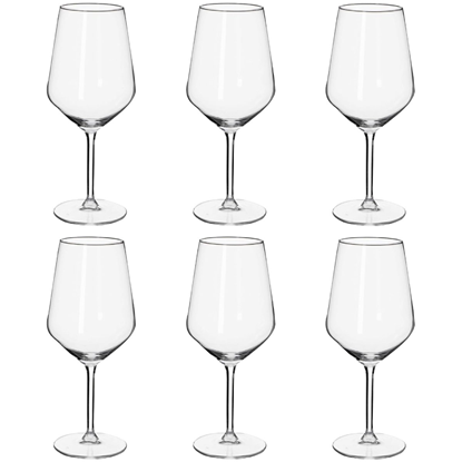 Изображение Glāzes sarkanvīna Alpina 530ml, 6gb