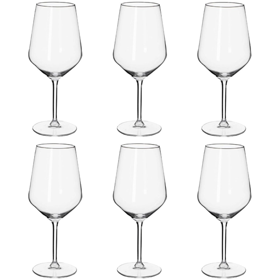 Изображение Glāzes sarkanvīna Alpina 530ml, 6gb