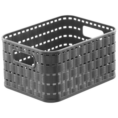 Изображение Grozs plastmasas 2L Country, antracīts