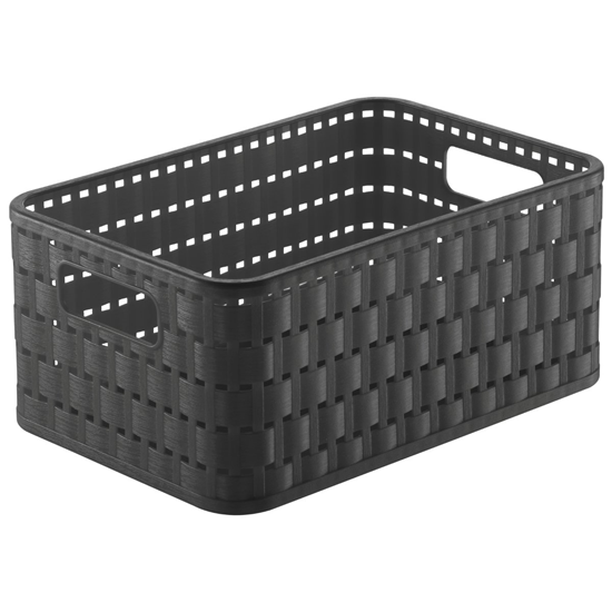 Изображение Grozs plastmasas 4L Country, antracīts