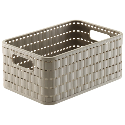 Изображение Grozs plastmasas 4L Country, gaiši brūns