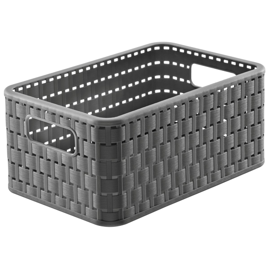 Изображение Grozs plastmasas 6L Country, antracīts