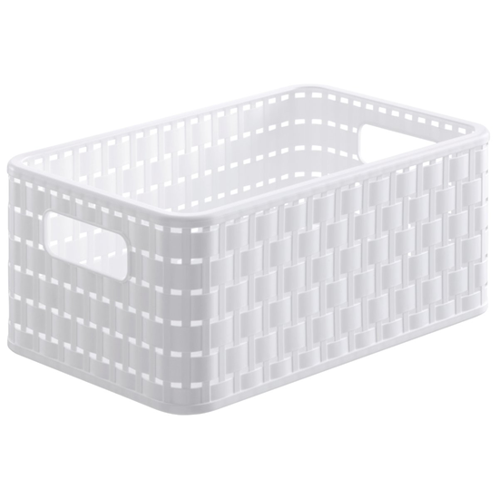 Изображение Grozs plastmasas 6L Country, balts