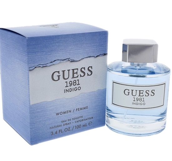 Изображение Guess 1981 Indigo Perfume EDT 100ml