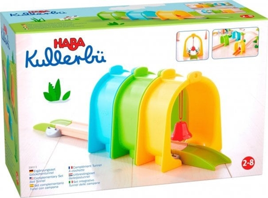 Picture of Haba HABA Kullerbü - bell tunnel extension set, train