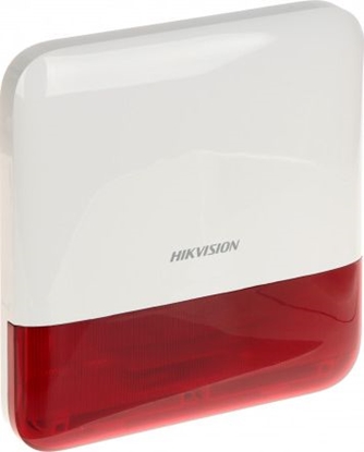 Picture of Hikvision WIRELESS OUTDOOR SIREN DS-PS1-E-WE / RED AX