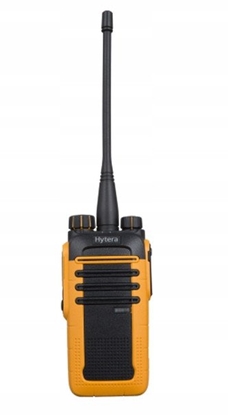 Изображение HYTERA Radio DMR+analog BD615, VHF 146-174 MHz, 1500 mAh, IP66