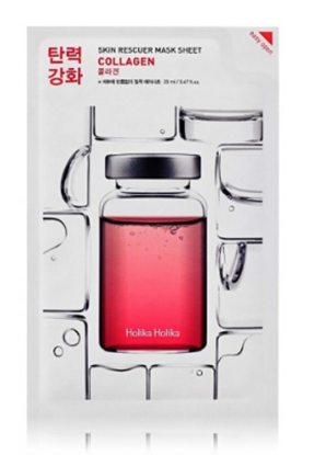 Attēls no Holika Holika Skin Rescuer Mask sheet Collagen Face mask 20 ml