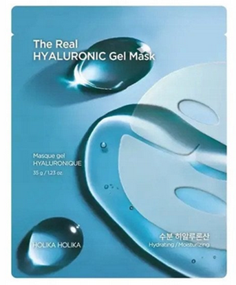 Attēls no Holika Holika The Real Hyaluronic Gel Mask 35g