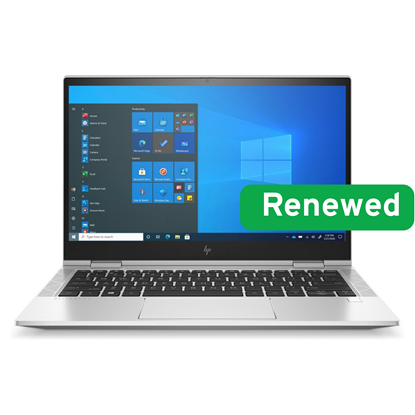 Изображение HP Renew Grade B | EliteBook x360 1030 G7 | 13.3 " | FHD | i5-10310U | 16 GB | SSD | 256 GB | Intel UHD Graphics | Windows 11 Pro | Keyboard language UK | 12 month(s)