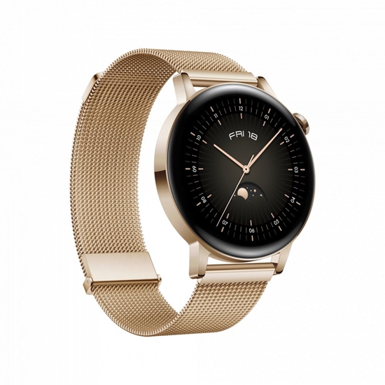 Picture of Huawei Watch GT 3 42mm Elegant/Light Gold Strap