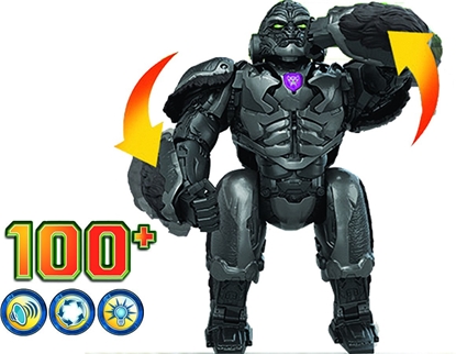 Изображение Interaktyvus transformeris Transformers Command and convert