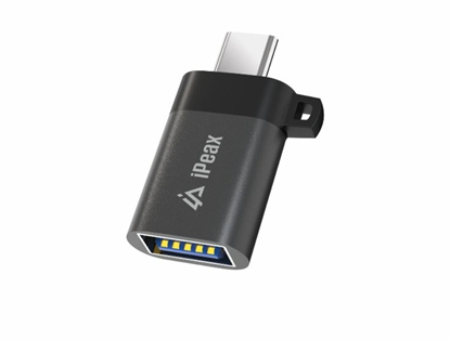 Picture of iPeax OTG Adapter USB-C / USB