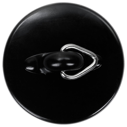 Изображение Izlietnes aizbāznis 6cm melns, PVC