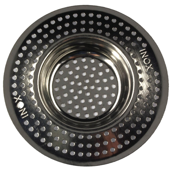 Изображение Izlietnes sietiņš smalks 7cm hromēts