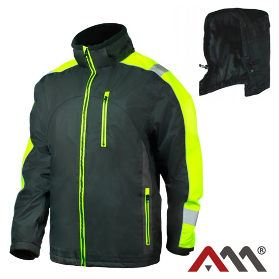 Picture of Jaka Classwork Top melns-dzeltena silta XL