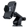Picture of Joyroom [RETURNED ITEM] Joyroom JR-ZS354 phone holder with suction cup for car, office, home - black