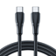 Attēls no Joyroom S-A11 Surpass cable 60W USB-C - USB-C 0.25
