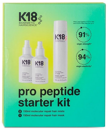 Изображение K18 Pro Peptide Starter Kit 3 x 150 ml
