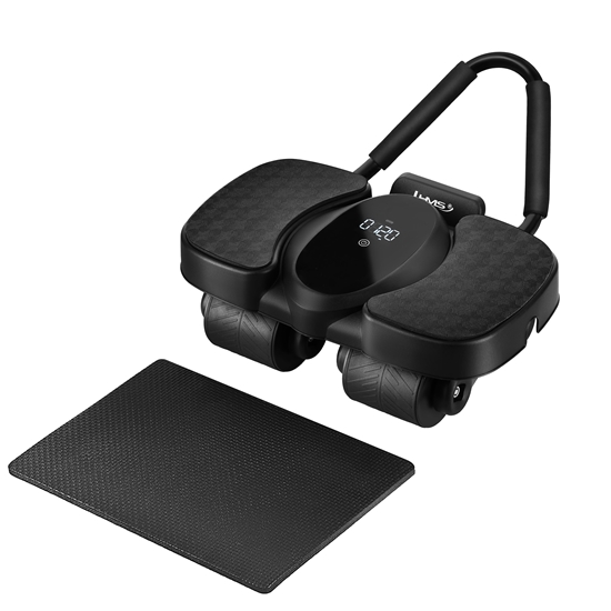 Picture of KA40 AUTOMĀTISKAIS VĒDERA RITENIS AR ATBALSTU UN HMS DISPLEJU